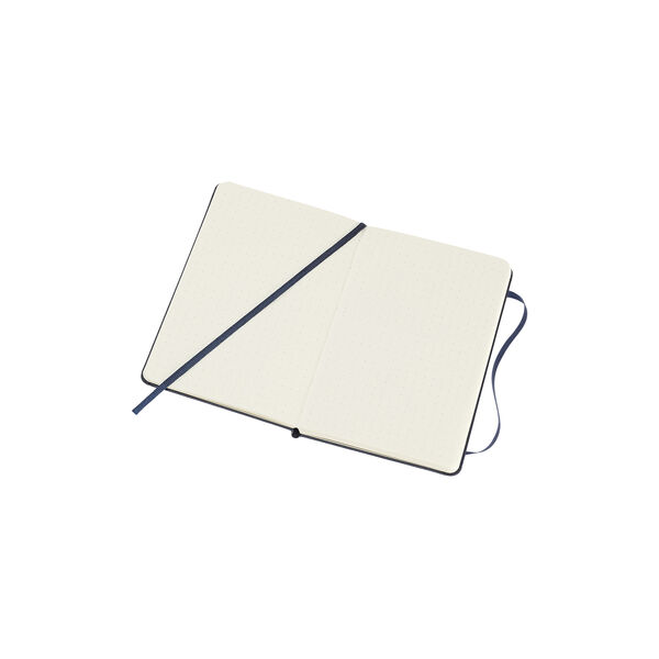 Classic Notebook prikkete sider, safirblå Classic Notebook prikkete sider, safirblå, Moleskine