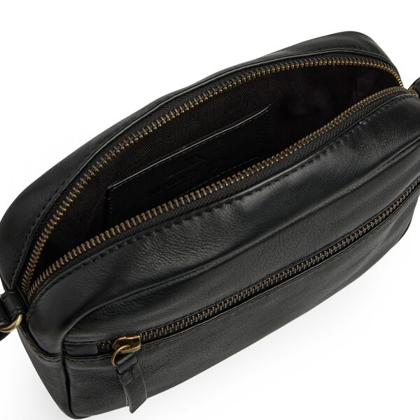 TerraMBG Crossbody Bag Soft Vintage, svart m/br. gull, Markberg