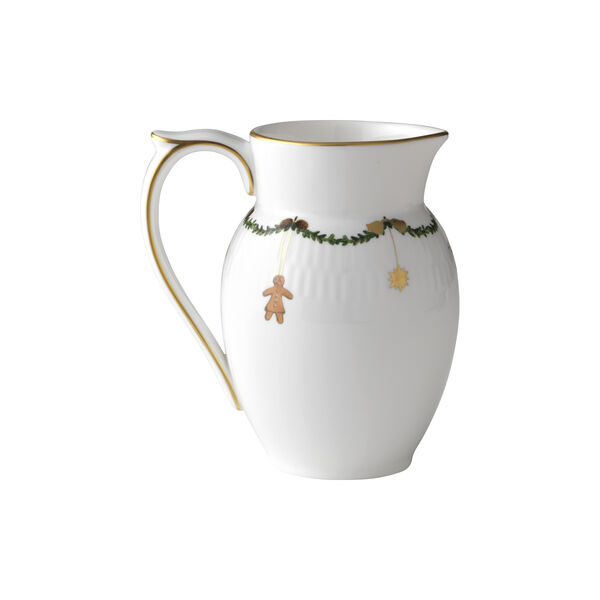 Stjerne Riflet Jul kanne, 39 cl, Royal Copenhagen