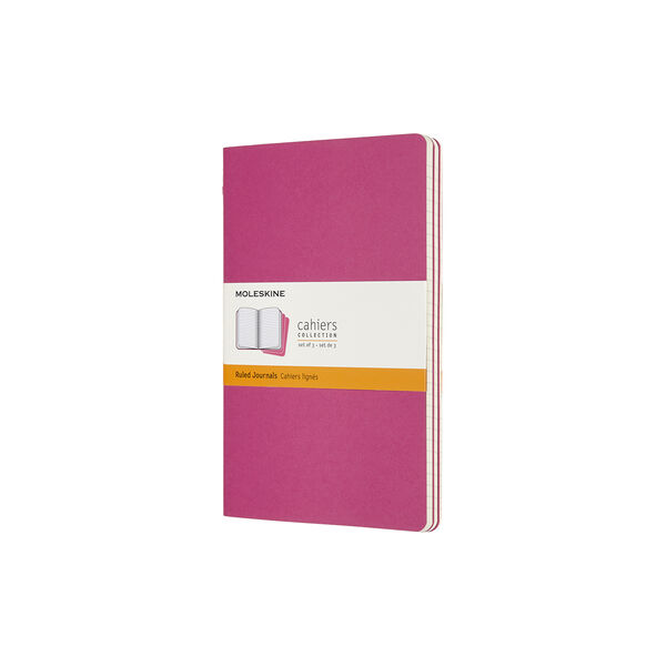 Cahier Journal blanke sider, 3 stk, Moleskine