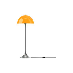 Panthella | Original | Opal Orange | Gulvlampe, Louis Poulsen