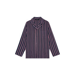 Pisa pyjamas, navy/white/bordeaux strip, Ambassador 1867