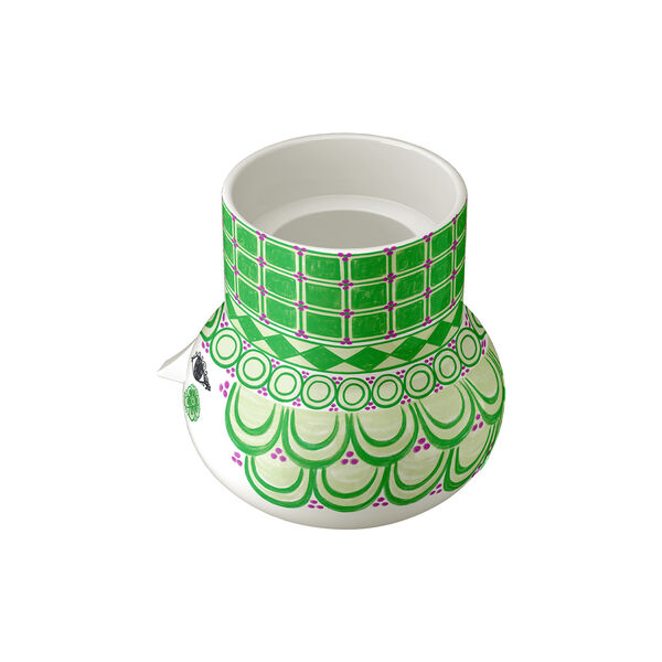 Olga Lysestake, grønn, Bjørn Wiinblad