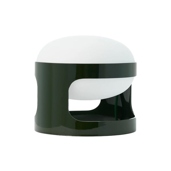 KD28 lampe, forest green, Kartell