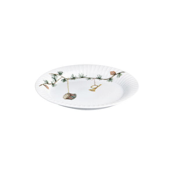 Hammershøi Christmas tallerken, 19 cm Hammershøi Christmas tallerken, 19 cm, Kähler