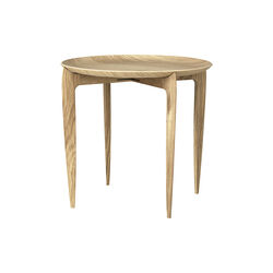 Tray Table, eik, Fritz Hansen