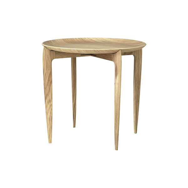 Tray Table, eik, Fritz Hansen