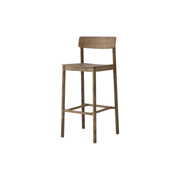 Betty TK16 Bar Chair, smoked oiled oak, &Tradition