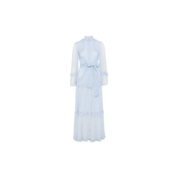 Violetta maxi dress, light blue, Love Lolina