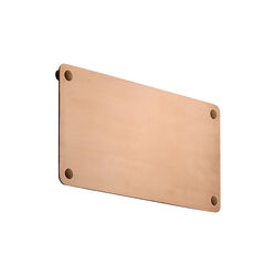 RØRHAT navneplate, rå kobber, LIGHT-POINT