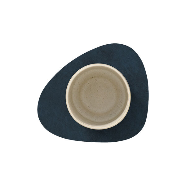 Nupo glassbrikke Curve, midnight blue, LIND DNA