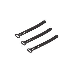 Cable Tie, charcoal, Pedestal