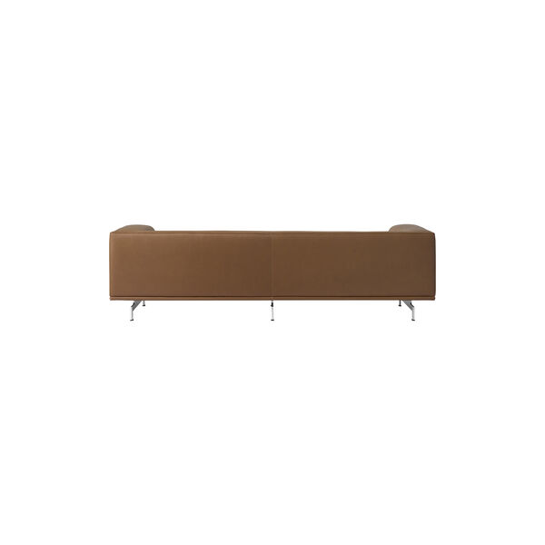 Delphi sofa, nutshell, Fredericia Furniture