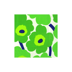 Kaffeserviett Marimekko Unikko, gr&oslash;nn, Vinding