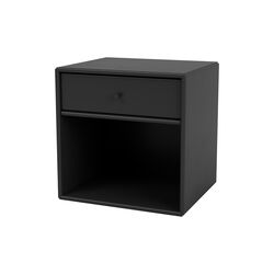 DREAM nattbord, 05 black, Montana Furniture