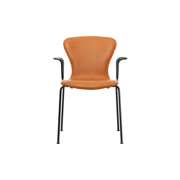 PLAY Armchair Tube, cognac, Bruunmunch Furniture