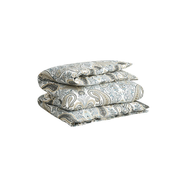 Key West Paisley dynetrekk, dark putty, Gant