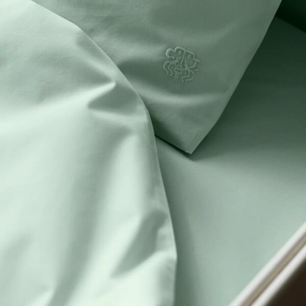 SUPIMA PERCALE senget&oslash;y, glass green, Georg Jensen Damask