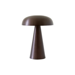 Como SC53 oppladbar bordlampe, bronzed brass Como SC53 oppladbar bordlampe, bronzed brass, &Tradition