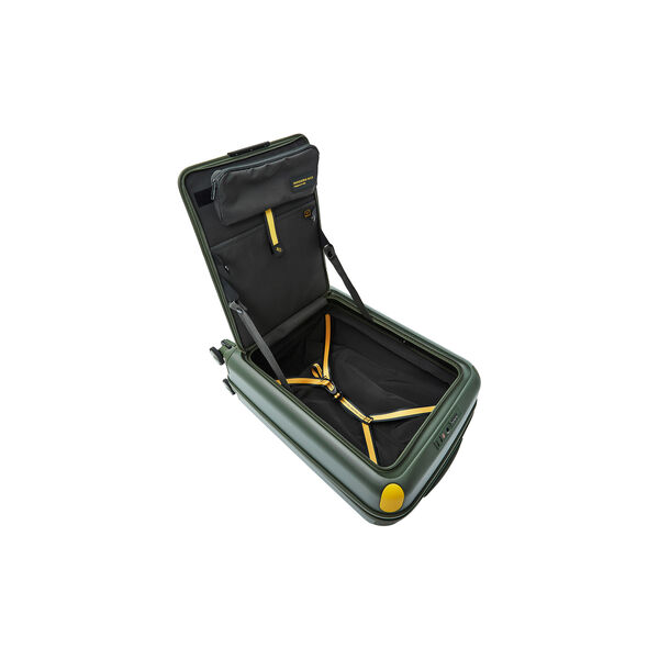 Smart duck trolley cabin exp, pine green, Mandarina Duck