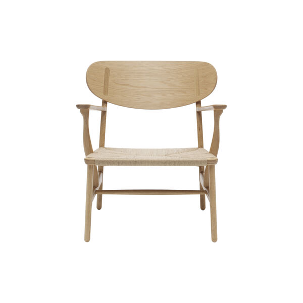 CH22 loungestol, eik/natur CH22 loungestol, eik/natur, Carl Hansen & Søn