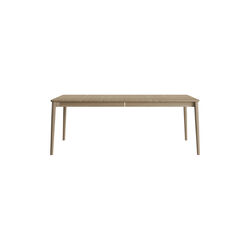 Expand dining table 200x90, light oiled oak, Northern