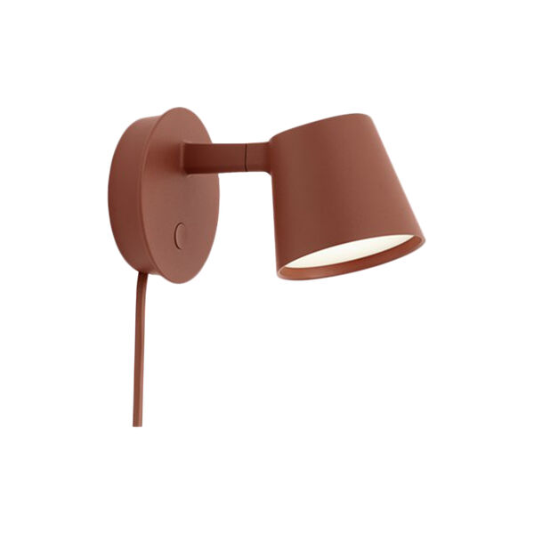 Tip Wall Lamp, brown, Muuto