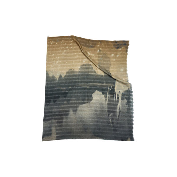 KISSED BY THE RAIN skjerf, brown, Bella Ballou