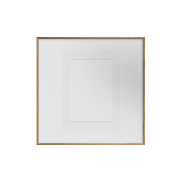 Passepartout - Hvit, Poster & Frame