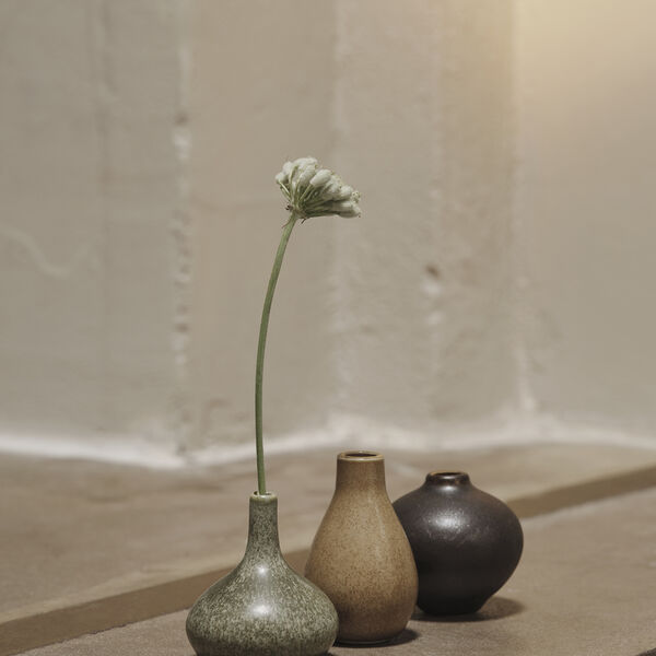 Komo Mini Vases sett af 3, calm, Ferm Living