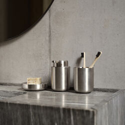 Ume såpedispenser, steel, Zone Denmark