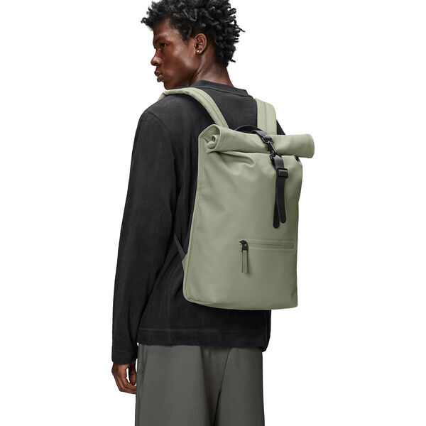 Rolltop Rucksack, drift Rolltop Rucksack, drift, Rains