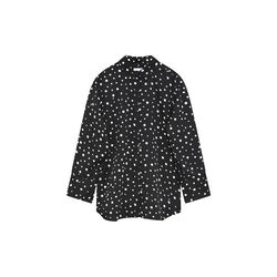 2ND Plaras Heavy Satin, white polka dot, 2NDDAY
