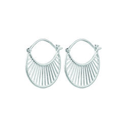 Daylight &oslash;reringer, s&oslash;lv, Pernille Corydon Jewellery