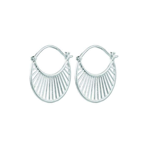 Daylight øreringer, sølv Daylight øreringer, sølv, Pernille Corydon Jewellery