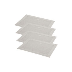Plain bordbrikke, grey