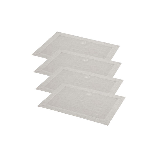 Plain bordbrikke, grey Plain bordbrikke, grey, Georg Jensen Damask