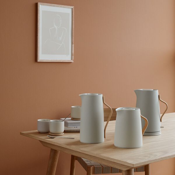 Emma te-termokanne, soft sand, Stelton