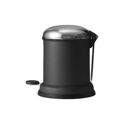 VIPP13 pedalbøtte, svart, Vipp