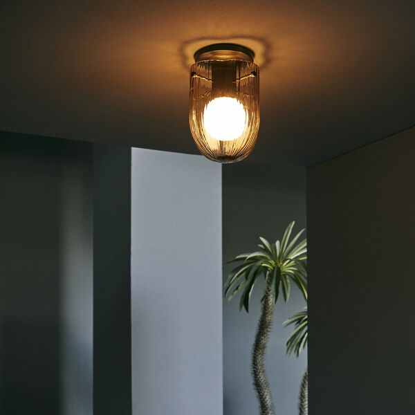 Seine Ceiling Lamp, smoke Seine Ceiling Lamp, smoke, GUBI