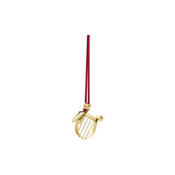2026 Juleornament Harpe, gull, Georg Jensen