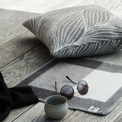 Flette Sitteunderlag, Natural/Grey, Røros Tweed