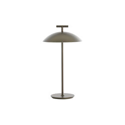 MINI GEEN-A Battery Version bordlampe, bronze, Kartell