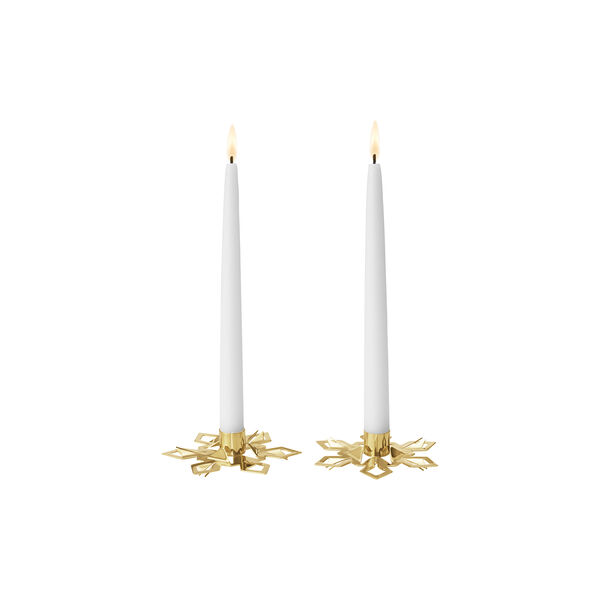 2024 Lysestake 2 stk, gull, Georg Jensen