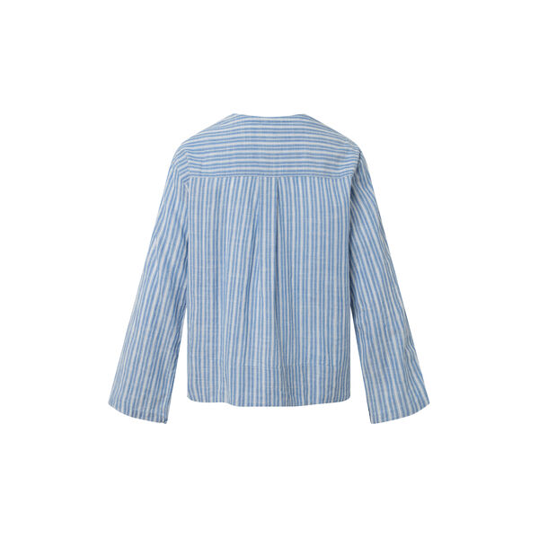 Ebba Shirt, blue stripe, Lovechild 1979