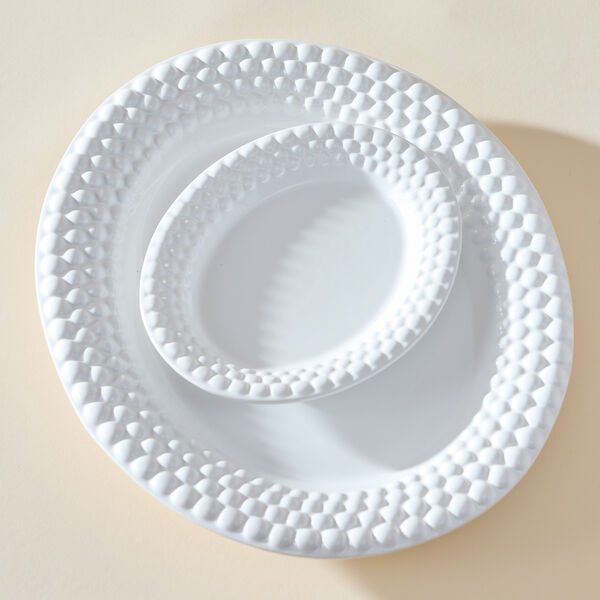 Bubbles fat 35x30 cm, white Bubbles fat 35x30 cm, white, Mateus