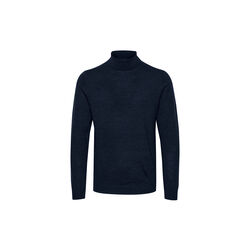 Parcusman Pullover, dark navy melange, Matinique