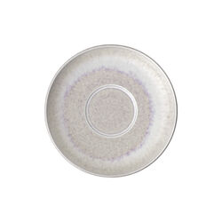 Perlemor undersk&aring;l til kaffekopp, sand, Villeroy & Boch