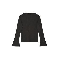 Anabelle Rib Daily Elements, dark brown melange, DAY Birger &eacute;t Mikkelsen