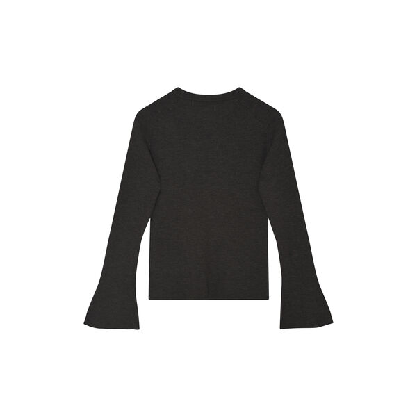 Anabelle Rib Daily Elements, dark brown melange, DAY Birger &eacute;t Mikkelsen